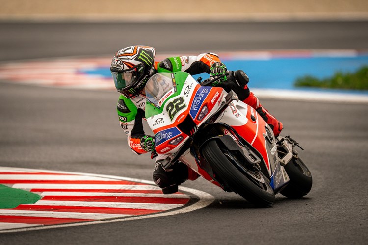 Alex Lowes - WorldSBK Rd 8 (Balaton)